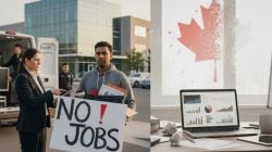 ‘Applied to 350 jobs, got 2 interviews,’ marketer returning from Canada gives job market reality check
