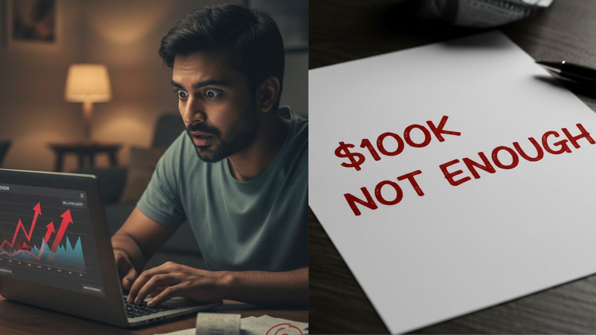 ‘Stop pretending $100K salary is a big deal in US,’ Indian-origin man’s post goes viral, netizens weigh in