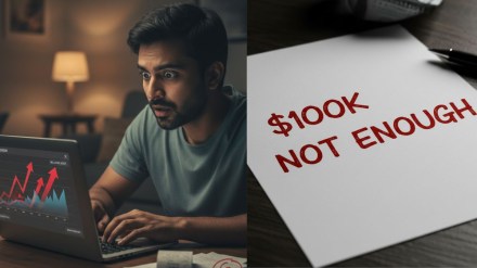 ‘Stop pretending $100K salary is a big deal in US,’ Indian-origin man’s post goes viral, netizens weigh in