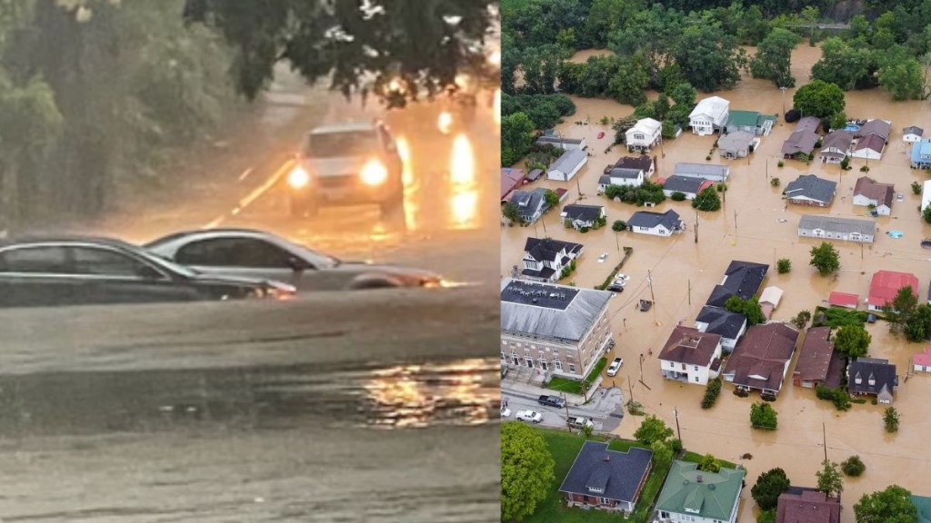 NWS issues warnings as ‘life-threatening’ rain triggers flash floods across US NWS issues warnings as ‘life-threatening’ rain triggers flash floods across US