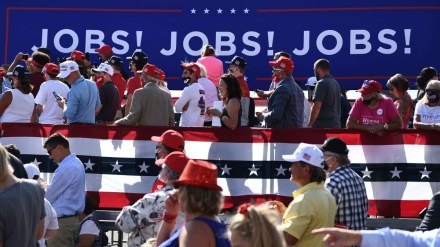 US adds 119,000 jobs even as unemployment rises to 4.4% in September