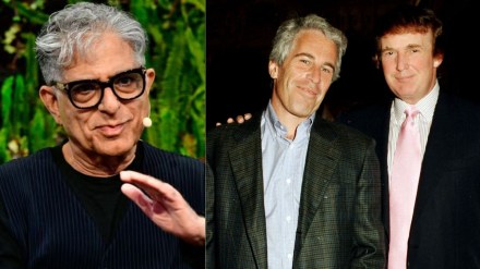 Meet Deepak Chopra – Indian spiritual guru linked to Jeffrey Epstein