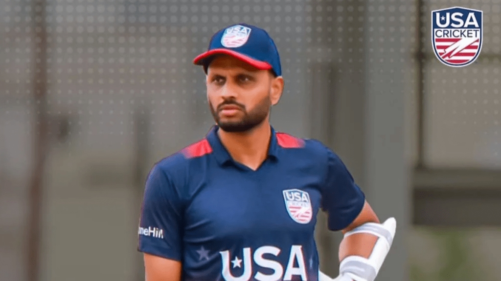 Who is Milind Kumar? Indian-origin RCB player now playing for US hits 123 of 125 balls vs UAE