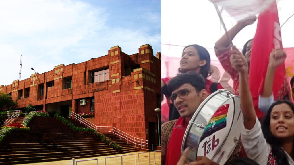 Left sweeps JNU student elections, Aditi Mishra elected president Left sweeps JNU student elections, Aditi Mishra elected president