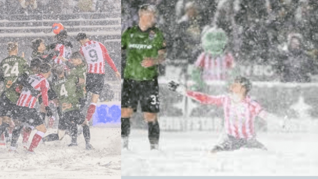 ‘Soccer in the snow,’ Atletico Ottawa wins CPL title despite strong weather conditions ‘Soccer in the snow,’ Atletico Ottawa wins CPL title despite strong weather conditions