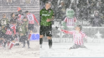 ‘Soccer in the snow,’ Atletico Ottawa wins CPL title despite strong weather conditions ‘Soccer in the snow,’ Atletico Ottawa wins CPL title despite strong weather conditions