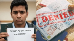 ‘No slip, no explanation’: F-1 visa applicant disheartened over visa rejection, calls it ‘incredibly unfair’