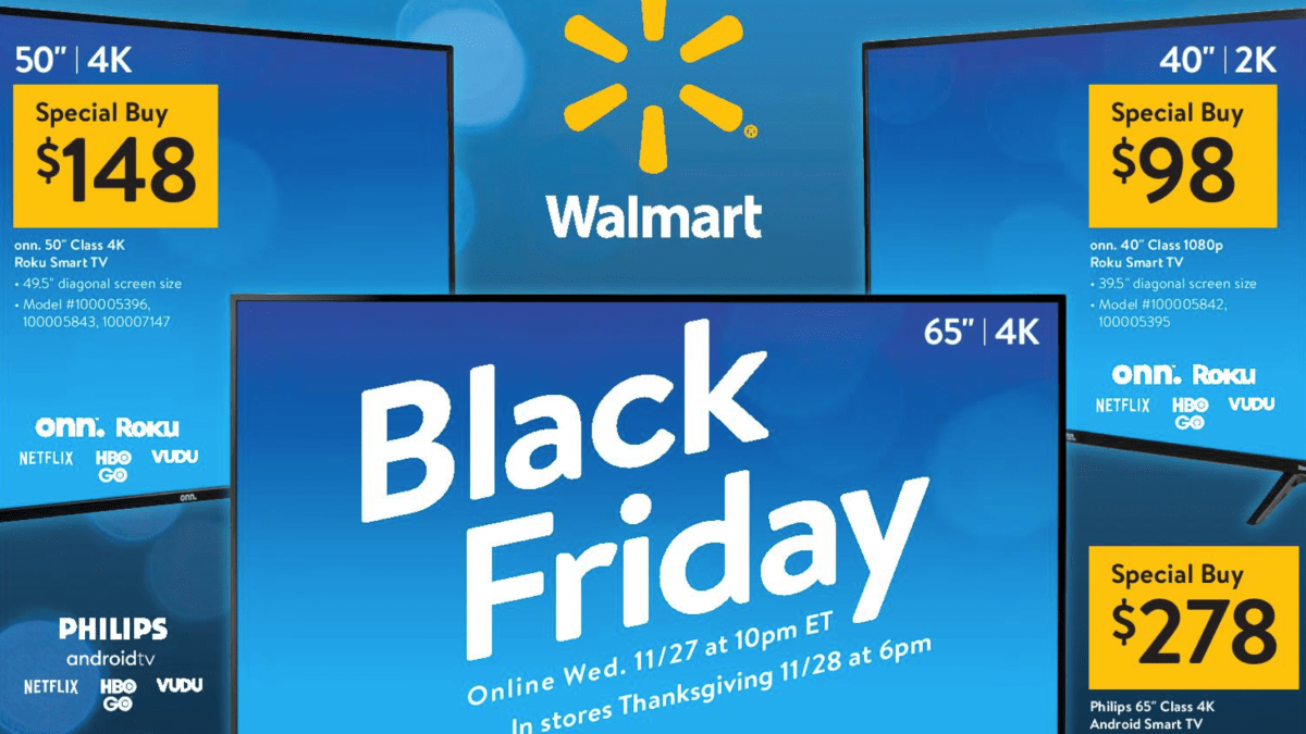 Walmart Black Friday deals revealed: Here is what you can get for your household Walmart Black Friday deals revealed: Here is what you can get for your household