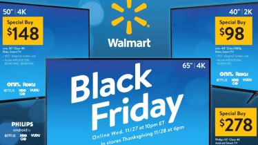 Walmart Black Friday deals revealed: Here is what you can get for your household