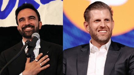 ‘He hates the Indian population’: Eric Trump attacks Zohran Mamdani, calls him a ‘communist’