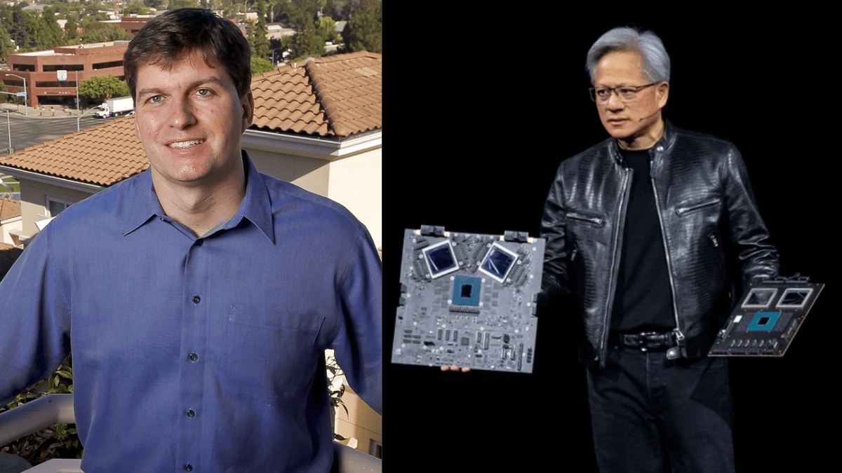 Michael Burry is not backing down on Nvidia 'I stand by my analysis