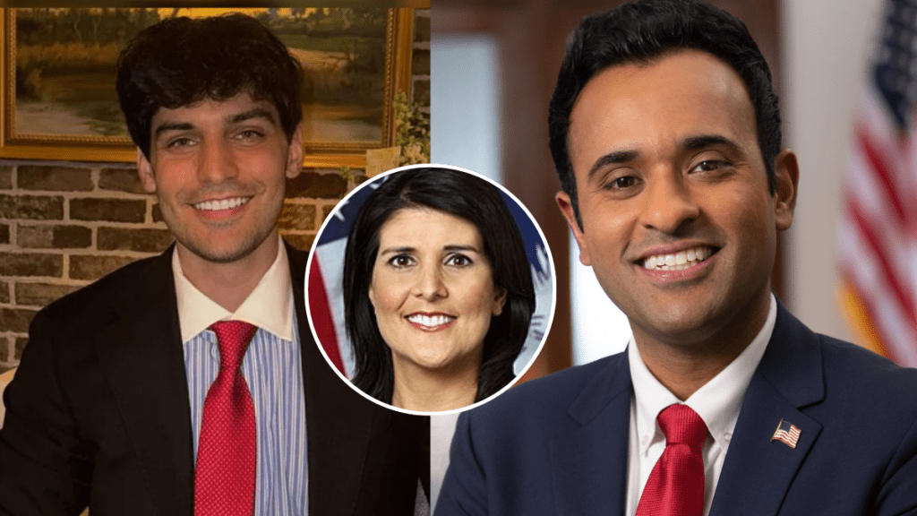 Nalin Haley attacks Vivek Ramaswamy as a ‘creep,’ over his reforms: Netizens say, ‘Nikki, check your son’ Nalin Haley attacks Vivek Ramaswamy as a ‘creep,’ over his reforms: Netizens say, ‘Nikki, check your son’