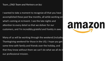 ‘Many of us will be working through the weekend’ -Manager’s Thanksgiving email goes viral