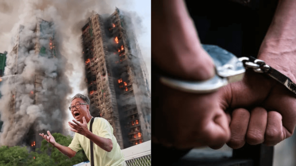 Hong Kong fire: 8 more arrested in probe as death toll hits 128