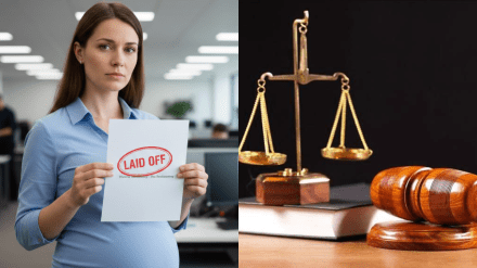 Laid off while pregnant: Two years later, she is taking her ex-employer to court for justice