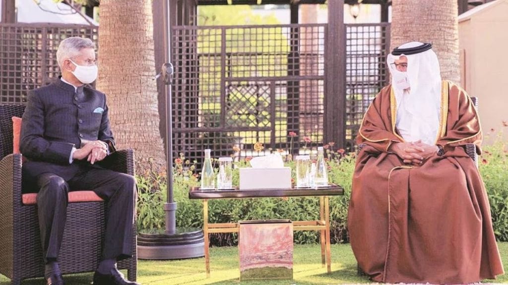 The HJC was co-haired by External Affairs Minister S Jaishankar and Minister of Foreign Affairs of the Kingdom of Bahrain Abdullatif bin Rashid Alzayani.