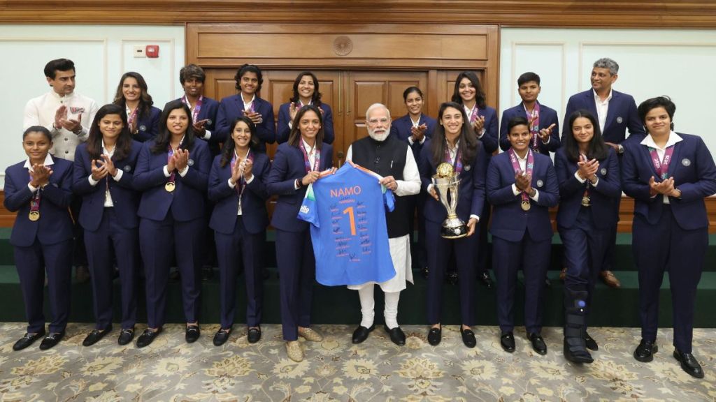 Vice Captain Smriti Mandhana said the PM had motivated them and has been an inspiration for all of them.