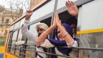 According to a report by NDTV, Pakistani authorities denied entry into Indian pilgrims on Wednesday saying, “You are Hindu… you can’t go with Sikh devotees”. The group, which reportedly included pilgrims from Delhi and Lucknow, walked back “humiliated”, the report said. According to a report by NDTV, Pakistani authorities denied entry into Indian pilgrims on Wednesday saying, “You are Hindu… you can’t go with Sikh devotees”. The group, which reportedly included pilgrims from Delhi and Lucknow, walked back “humiliated”, the report said.