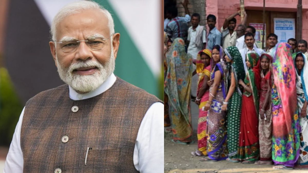 ‘NDA has gained a massive lead,’ PM Modi reacts to phase 1 of Bihar polls ‘NDA has gained a massive lead,’ PM Modi reacts to phase 1 of Bihar polls