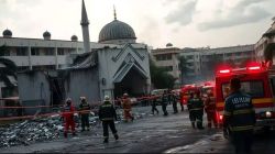 At least 54 injured in explosion at Indonesian school mosque
