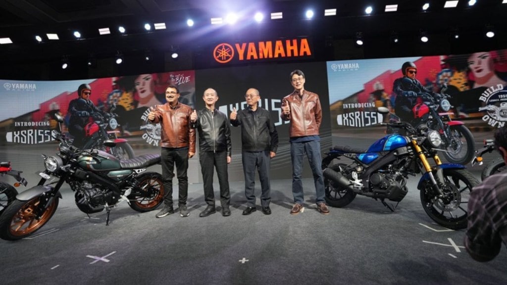 “The introduction of the XSR brand, our new EV models, and the FZ-Rave will strengthen our presence, and the step aligns with India’s evolving mobility landscape," Itaru Otani, chairman, Yamaha Motor India Group, told FE.