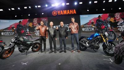 Yamaha launches two bikes; enters electric mobility with two more