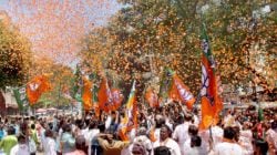 Bihar elections: NDA begins victory celebration with 500 kg laddus and 5 lakh rasgullas
