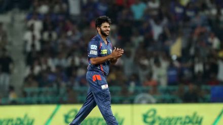 The Mumbai based all-rounder was picked up by the Lucknow Super Giants for the same base amount of INR 2 crore as an injury replacement in In the last season.