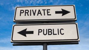 Public vs private rights