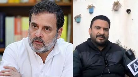 "Rahul Gandhi comes for election campaigning, cries vote chori, and the next day heads out to London or Colombia or Malaysia. No one knows why he goes there," DPAP's Nizami said. "Rahul Gandhi comes for election campaigning, cries vote chori, and the next day heads out to London or Colombia or Malaysia. No one knows why he goes there," DPAP's Nizami said.