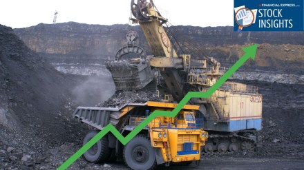 Coal India trades at a price-to-earnings ratio of 7.6 times, close to its 5-year median PE. 