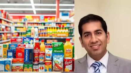 "Organised retail was better prepared for the GST transition in September versus kiranas," Mohit Malhotra (left), CEO, Dabur India, said.