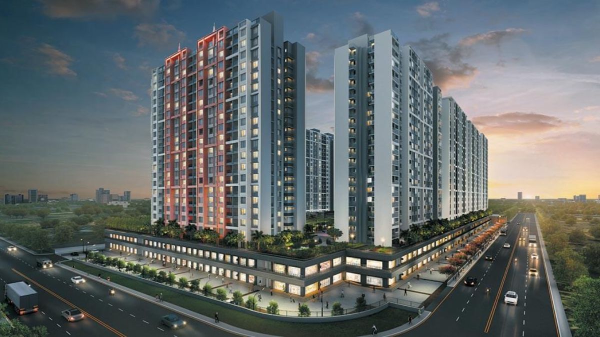 India private credit real estate Knight Frank report