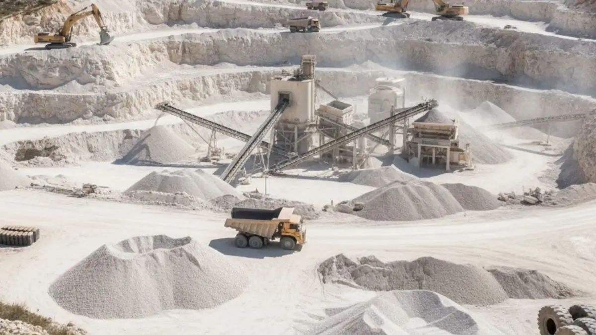 Jammu & Kashmir is witnessing improvements in connectivity and infrastructure, which support mining and allied sectors. Jammu & Kashmir is witnessing improvements in connectivity and infrastructure, which support mining and allied sectors.