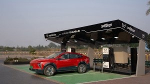 Mahindra launches ultra-fast vehicle charging network, targets 1,000 chargers by 2027