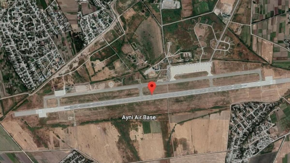 India Relinquishes Ayni Airbase in Tajikistan