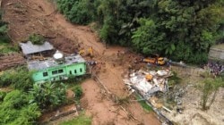 At least 23 dead as landslides and flash floods hit Indonesia’s Sumatra island 