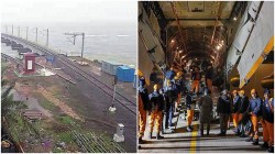 Cyclone Ditwah: IMD sounds red alert as storm nears Tamil Nadu coast; at least 123 killed in Sri Lanka