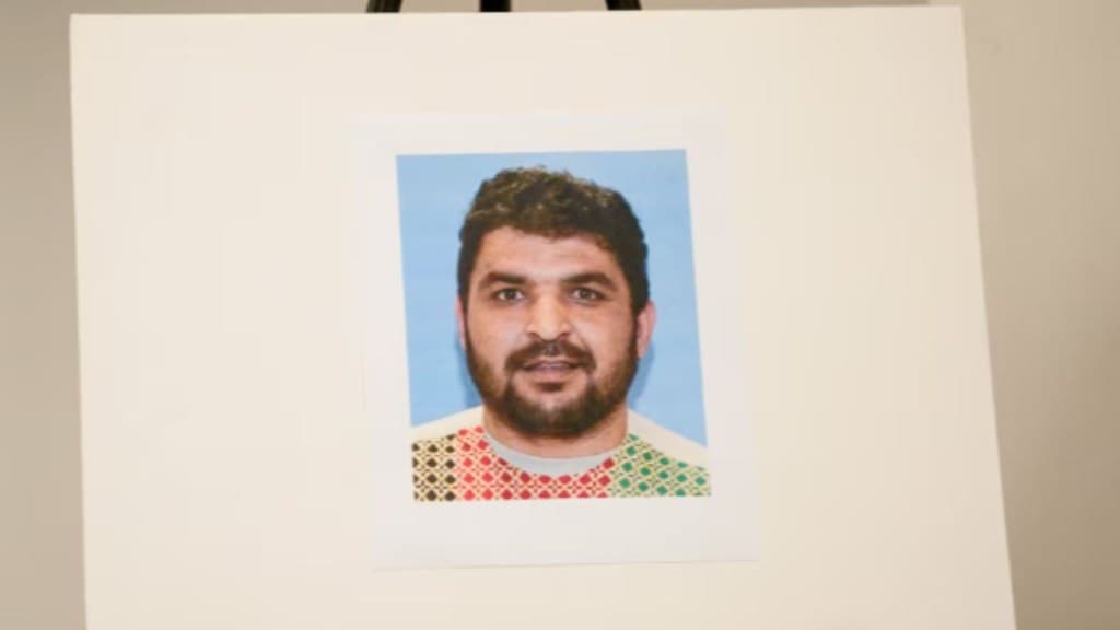 Rahmanullah Lakanwal - DC Shooting suspect