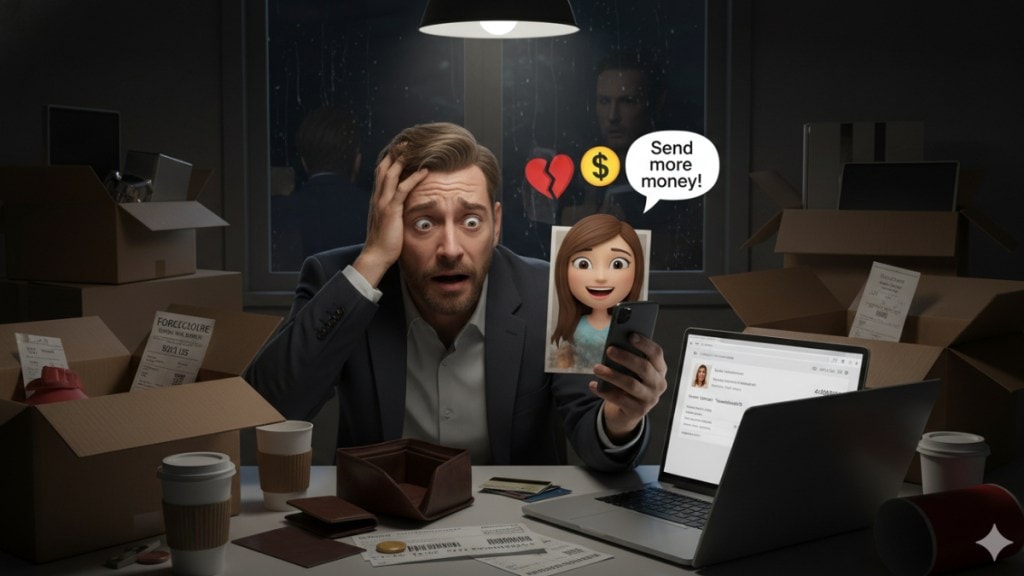 Dating app scam