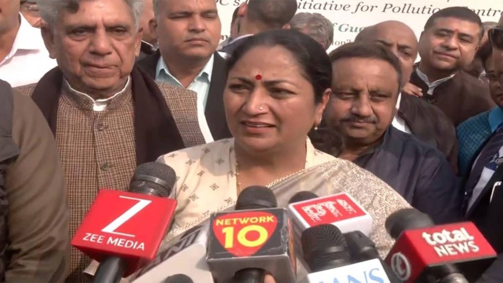 Delhi Chief Minister Rekha Gupta