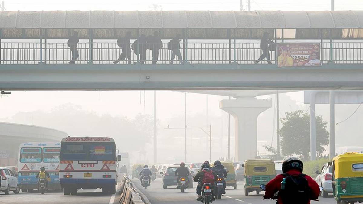 Delhi air quality worsens, set to become 'severe' again next week