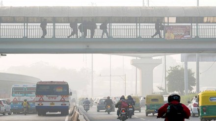 Delhi air quality worsens, set to become 'severe' again next week Delhi air quality worsens, set to become 'severe' again next week