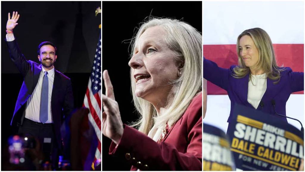 Democrats clinch New York, Virginia and New Jersey Democrats clinch New York, Virginia and New Jersey