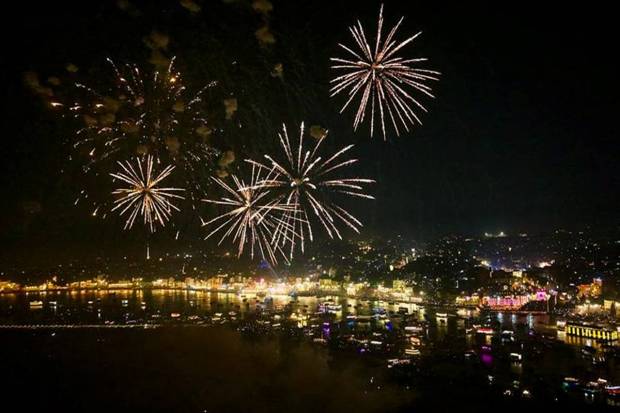 A replica of the Amar Jawan Jyoti honoured soldiers of the Kargil war and Operation Sindoor. (Photo source: PTI)