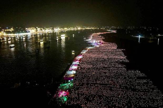  The festival was dedicated to ‘Operation Sindoor,’ India’s response to the Pahalgam terror attack. (Photo source: X@myogiadityanath)