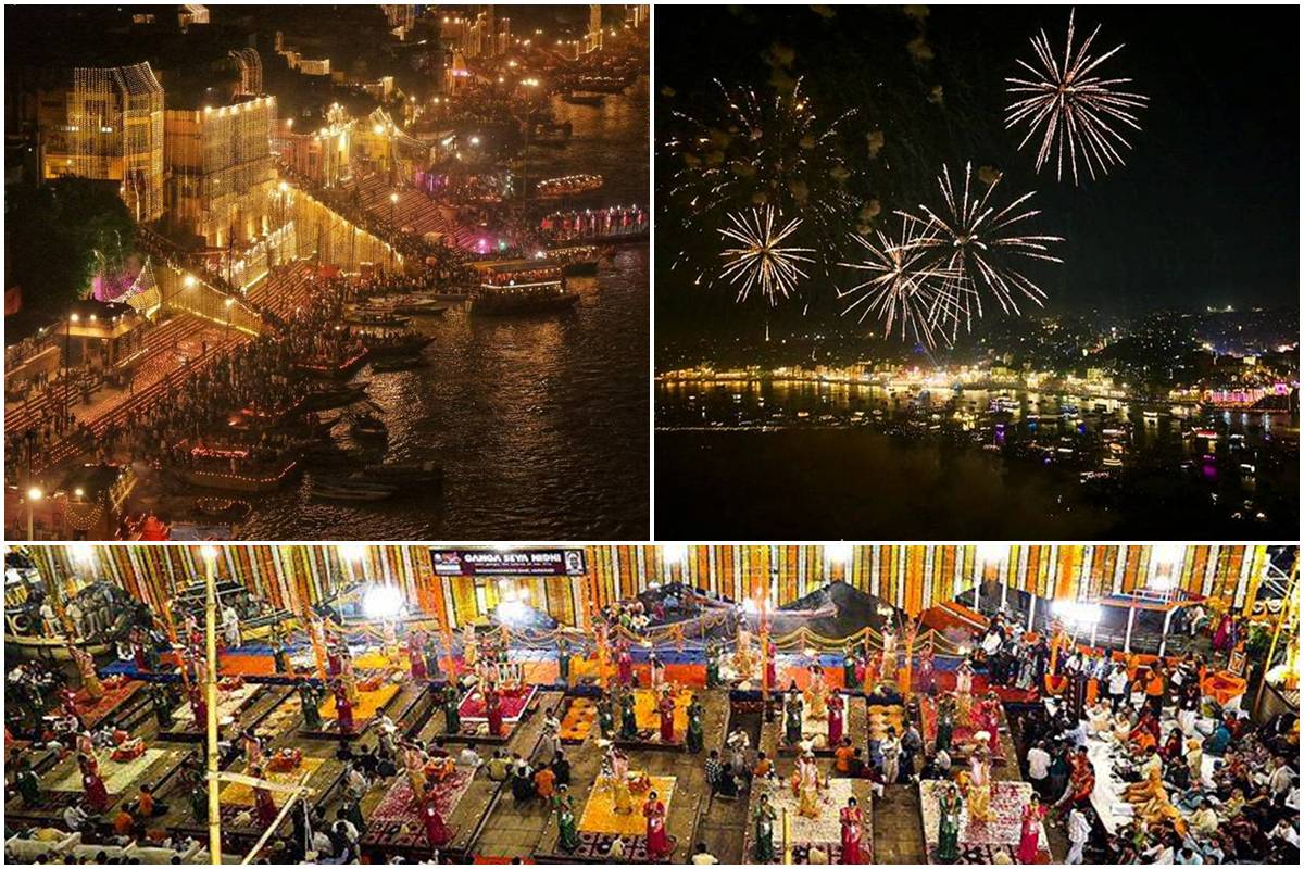 Dev Deepavali celebrations at Varanasi in pictures