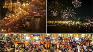 Dev Deepavali celebrations at Varanasi in pictures