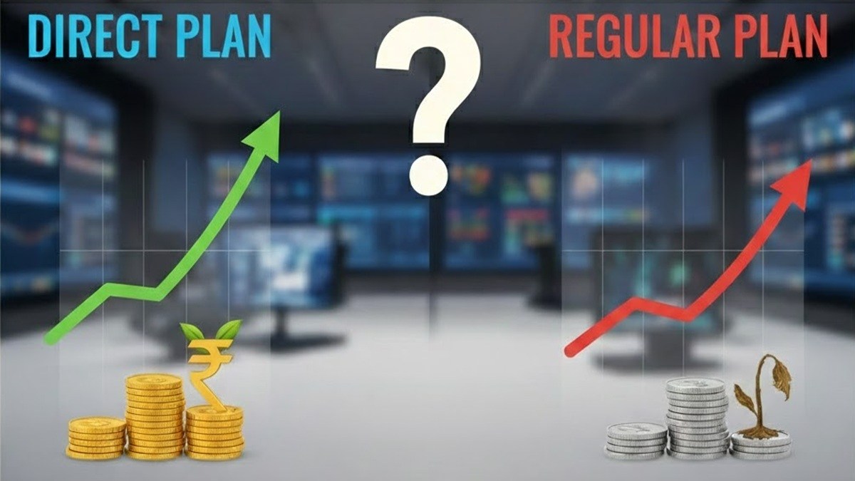 Direct vs Regular Mutual Funds: Corpus Loss Over 10 Years