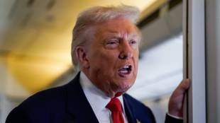 Donald Trump on nuclear test